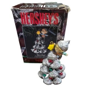 Hershey’s 1992-1993 Merry Kisses Ornament By Enesco